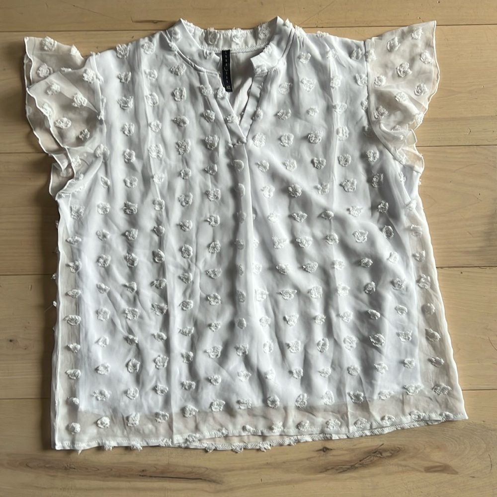 NWOT Luna Rae Women’s Blouse Size XL